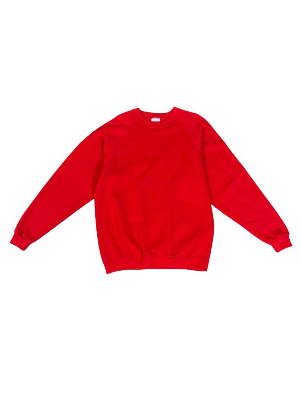 Vintage 1990s Santee Red Crewneck Sweatshirt Made in USA Men’s XL